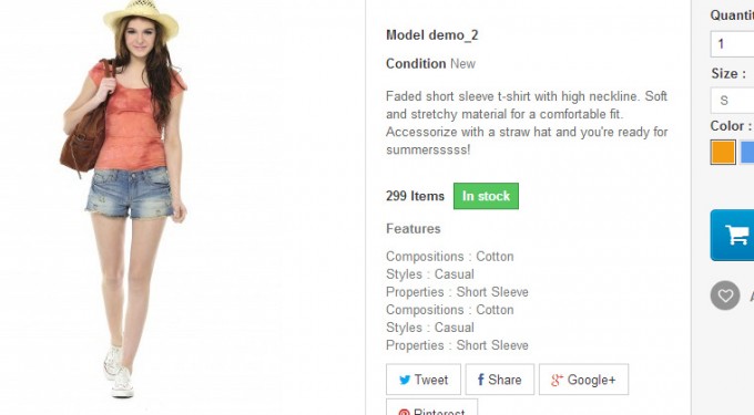 Adding product features to quick view in prestashop 1.6, added