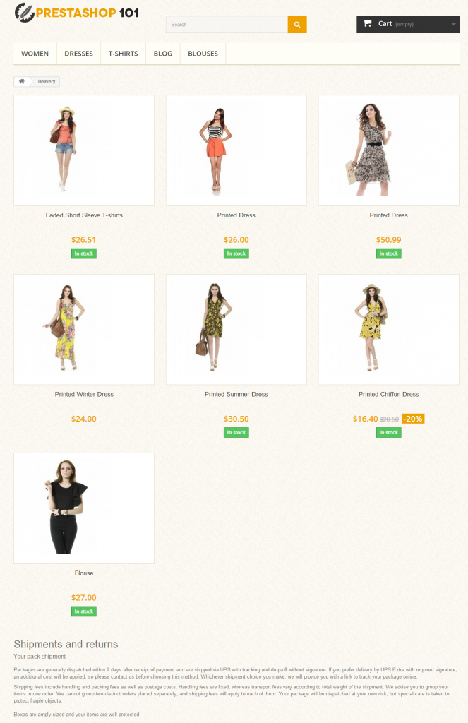 How to add hooks to Prestashop CMS pages - Added featured products