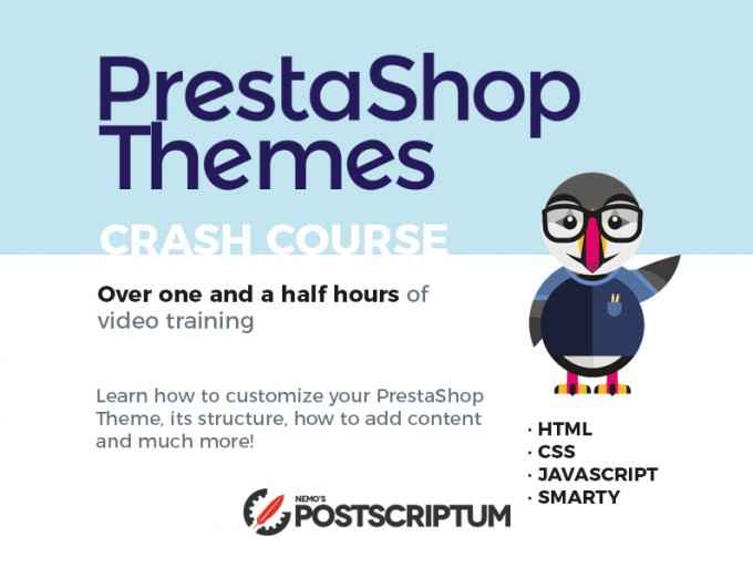 PrestaShop Themes Crash Course
