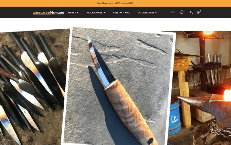 Deepwood Ventures Shopify Migration
